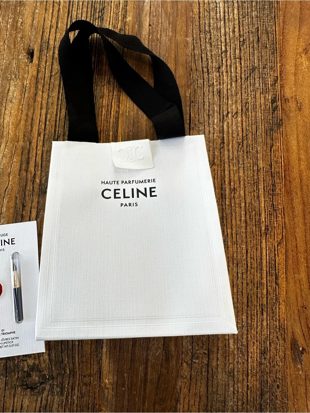 Celine branded makeup